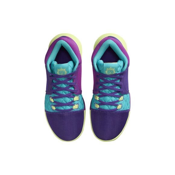Men' s Size US 9.5 - Nike Lebron Witness 8 Field Purple / Dusty Cactus - Picture 4 of 11